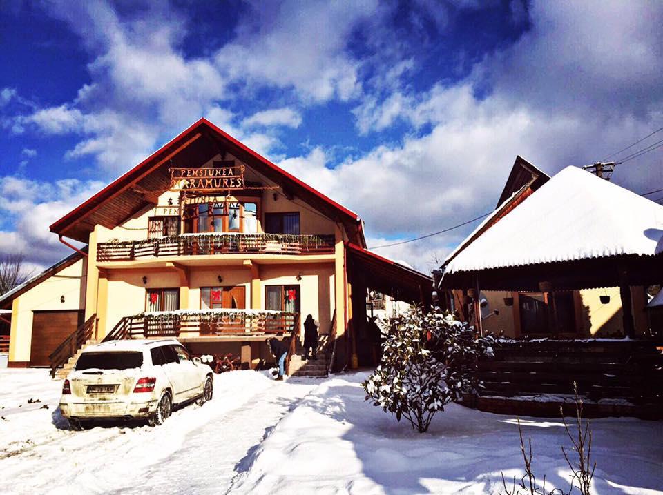 Pensiunea Maramures Ocna Şugatag Extérieur photo